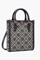 TBH.405:OS:T MONOGRAM JACQUARD MINI NS TOTE