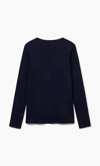 Logo Long Sleeves T-Shirt
