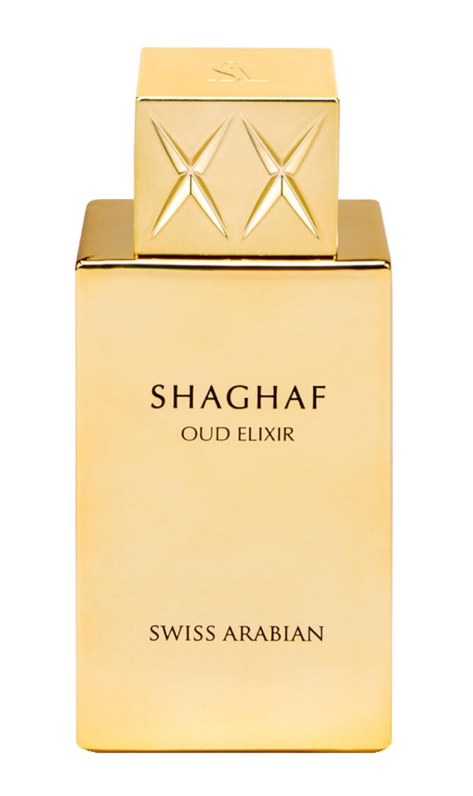 SWISS ARABIAN SHAGHAF OUD ELIXIR U EDP 75ML