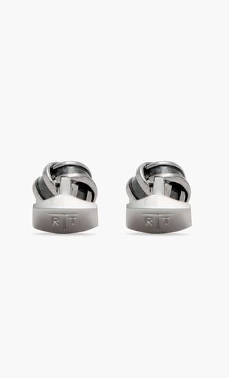 Carbon Knot Cufflinks