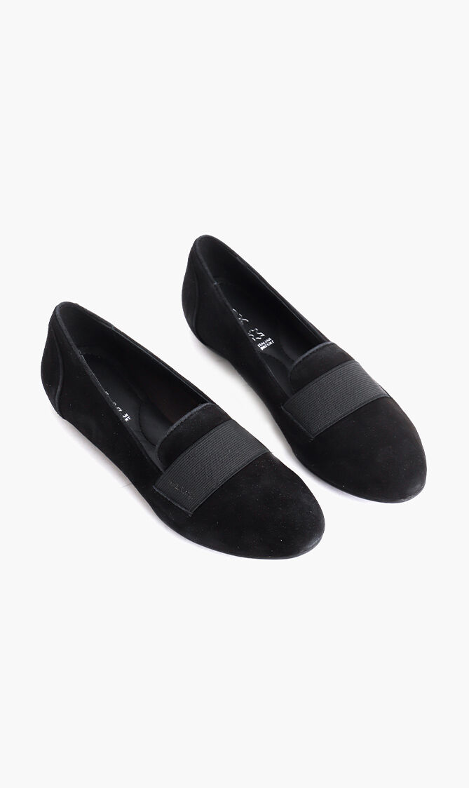 Charlene Suede Flats