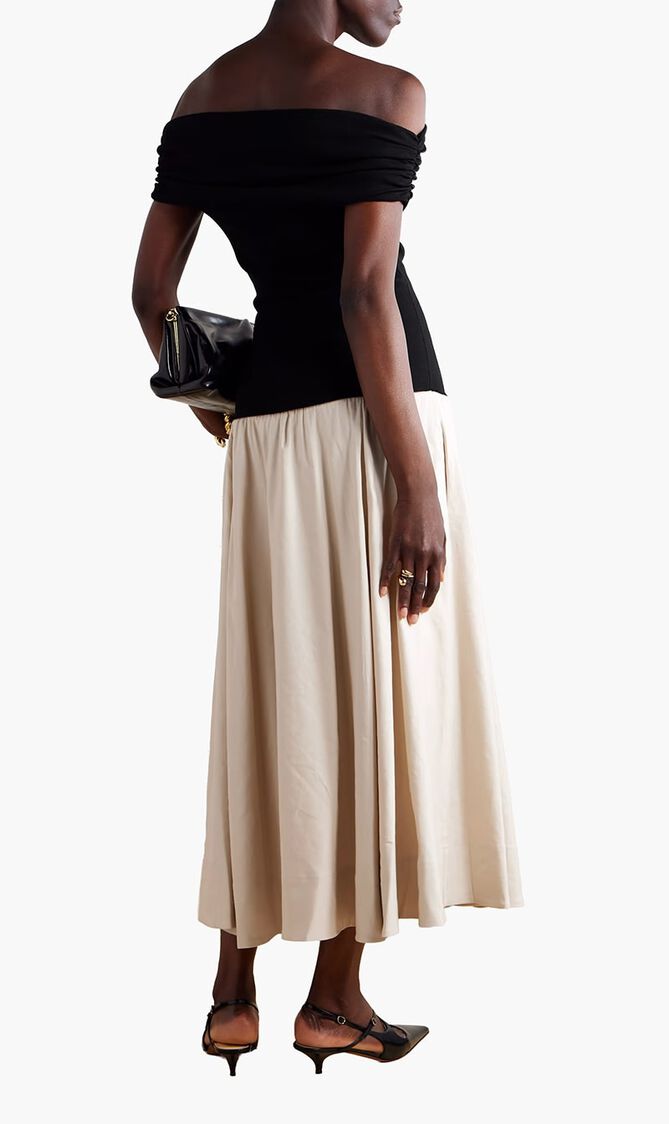 Adaline Off the Shoulder Dress