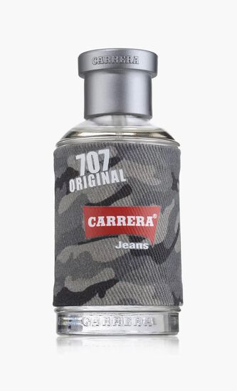 CARRERA JEANS 707 CAMOUFLAGE UOMO EDP FOR MEN 125ML