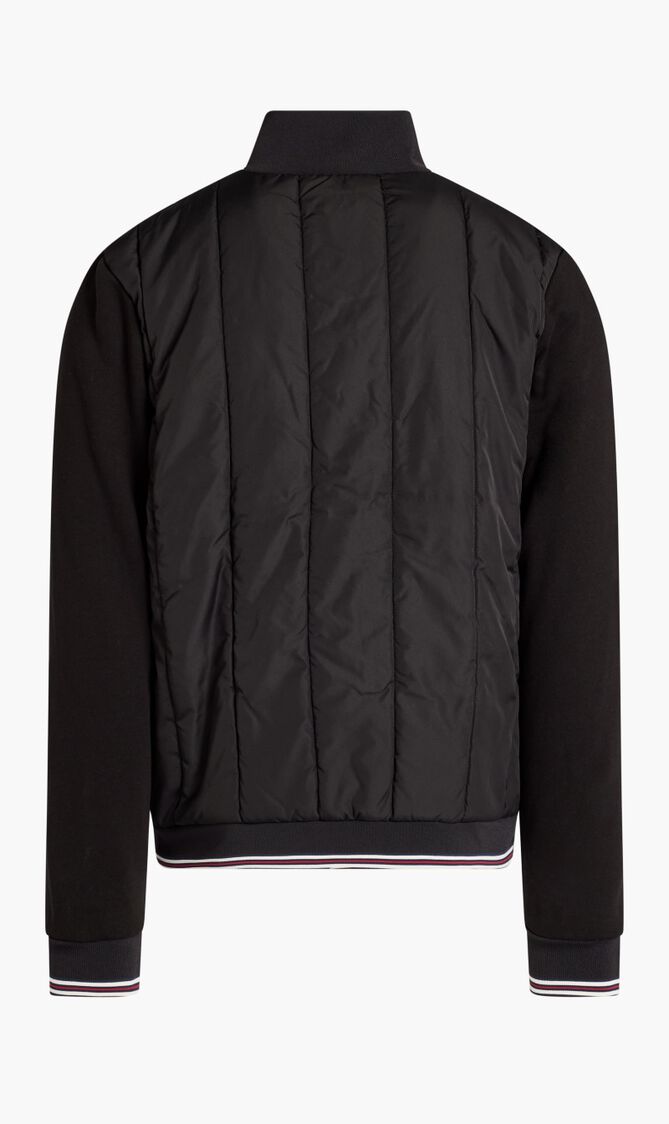 CALUM PUFFER FRONT BACKBODY WITH FLEECE SLEEVE