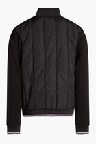 CALUM PUFFER FRONT BACKBODY WITH FLEECE SLEEVE