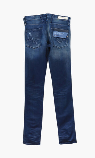 Anbass Weft Stretch Jeans