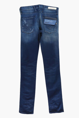 Anbass Weft Stretch Jeans