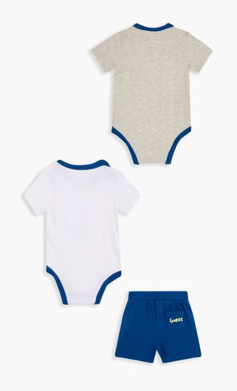2 Pcs Body Shorts Set
