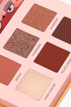 CHIARA FERRAGNI PARIS EYESHADOW KIT 6 COLORS