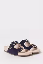 Suede Sandals
