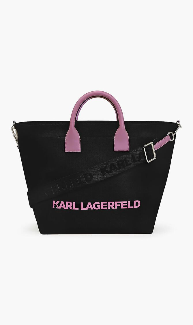 K STYLE CANVAS MINI SHOPPER