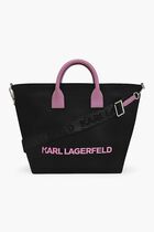 K STYLE CANVAS MINI SHOPPER