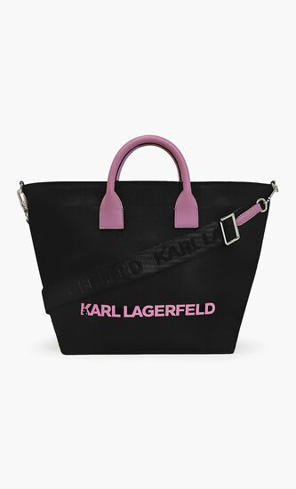 K Shopper Bag in Canvas