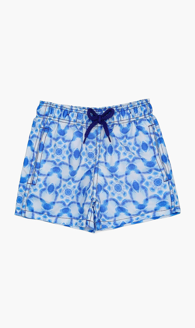 Sea Creature Printed Shorts