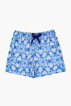 Sea Creature Printed Shorts