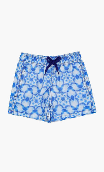 Sea Creature Printed Shorts