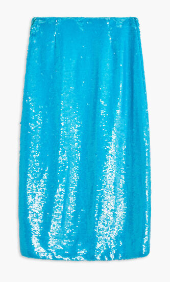 SEQUINS SKIRT