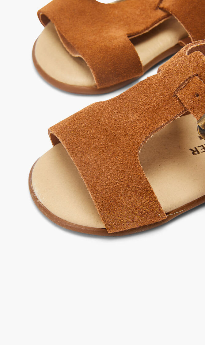 Suede Sandals Suede Sandals
