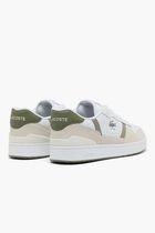 T-clip Set Leather Sneakers