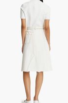 DENIM DECONSTRUCTED SKIRT