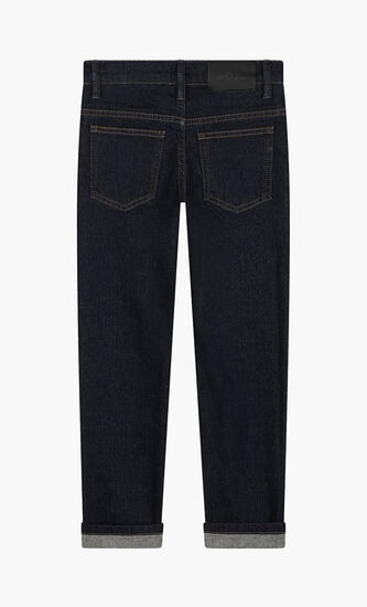 DENIM TROUSERS