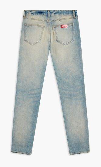 STONE BLEACH DIRTY BARA SLIM J