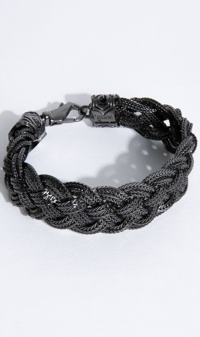 Metal Multi Strand Bracelet