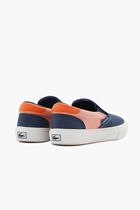 Jump Serve Slip Canvas Trainers