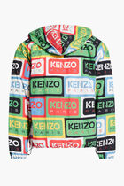 KENZO LABEL PACKABLE ANORAK