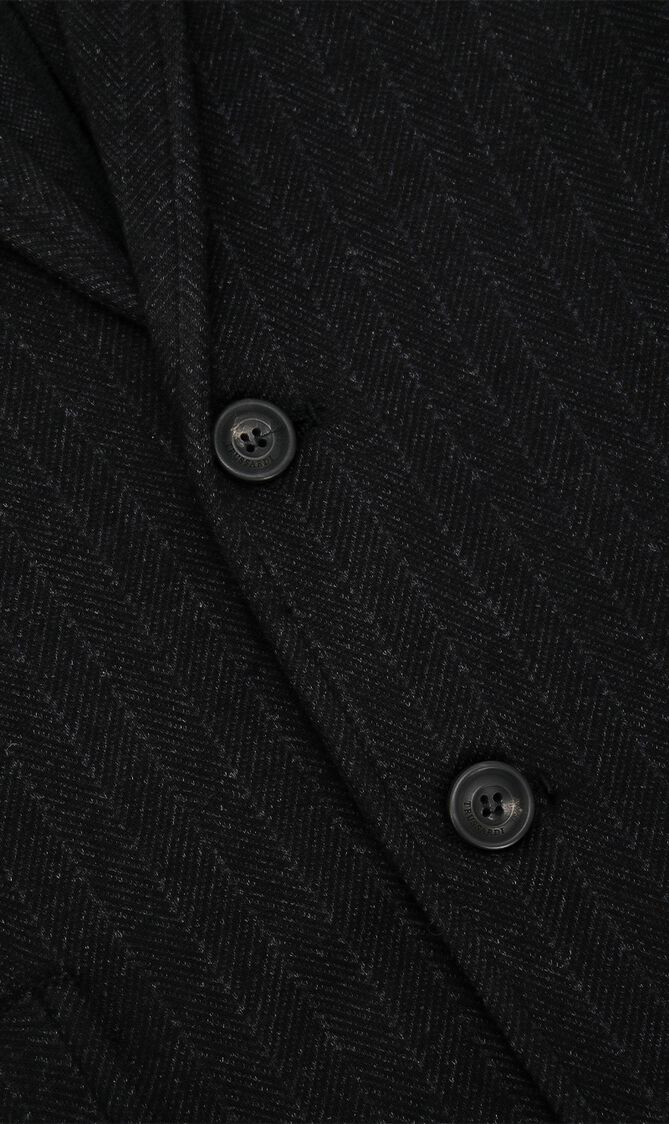 Slim Fit Jersey Blazer