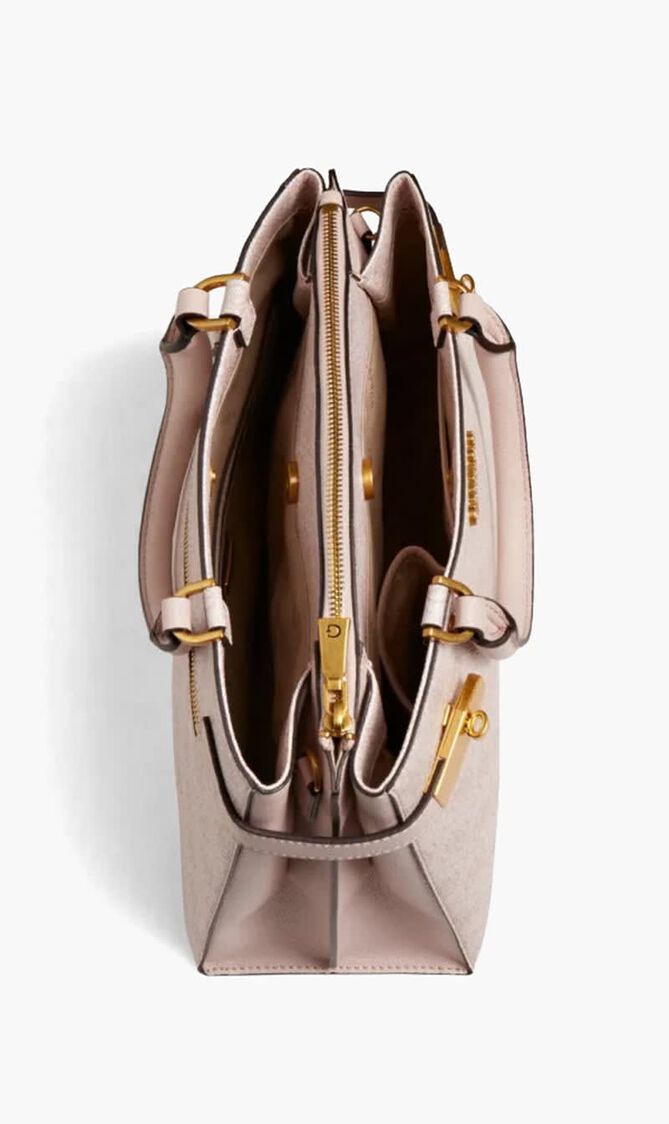 ZADIE LOGO GIRLFRIEND SATCHEL