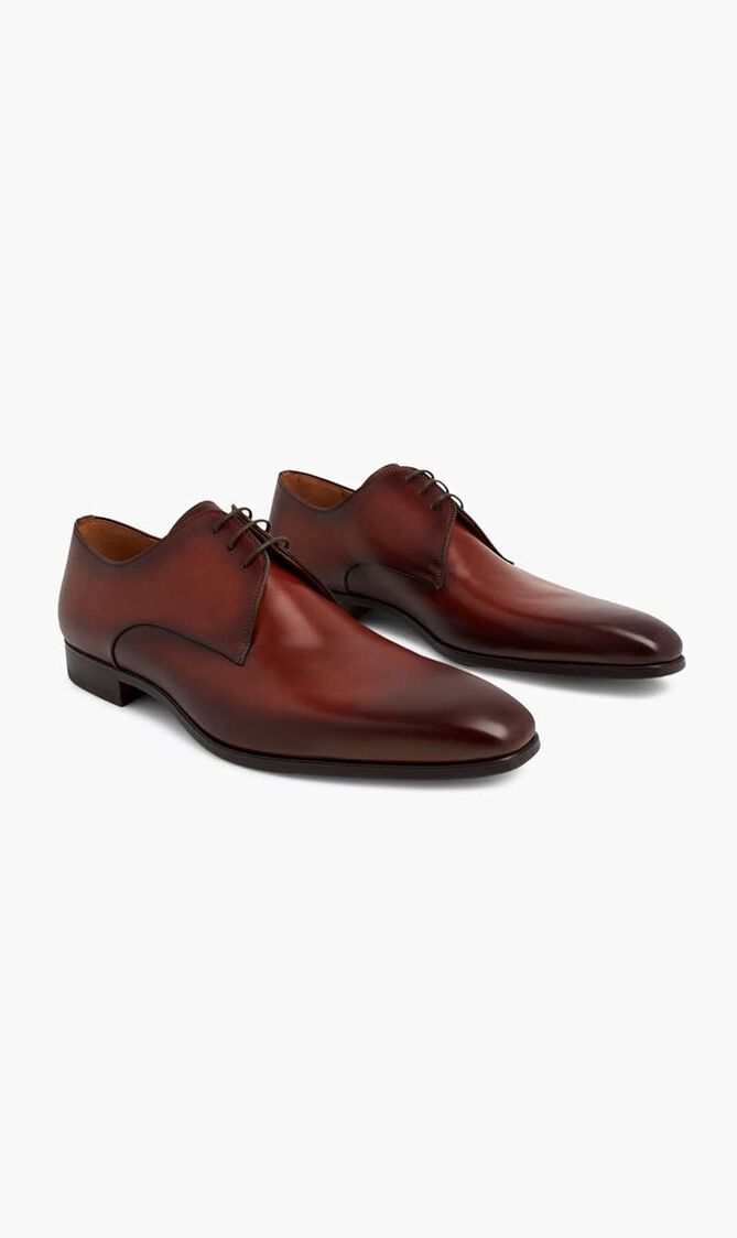 Derby Lace Up Shoes