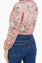 Ls Bowed Jun Shirt Ls Bowed Jun Shirt