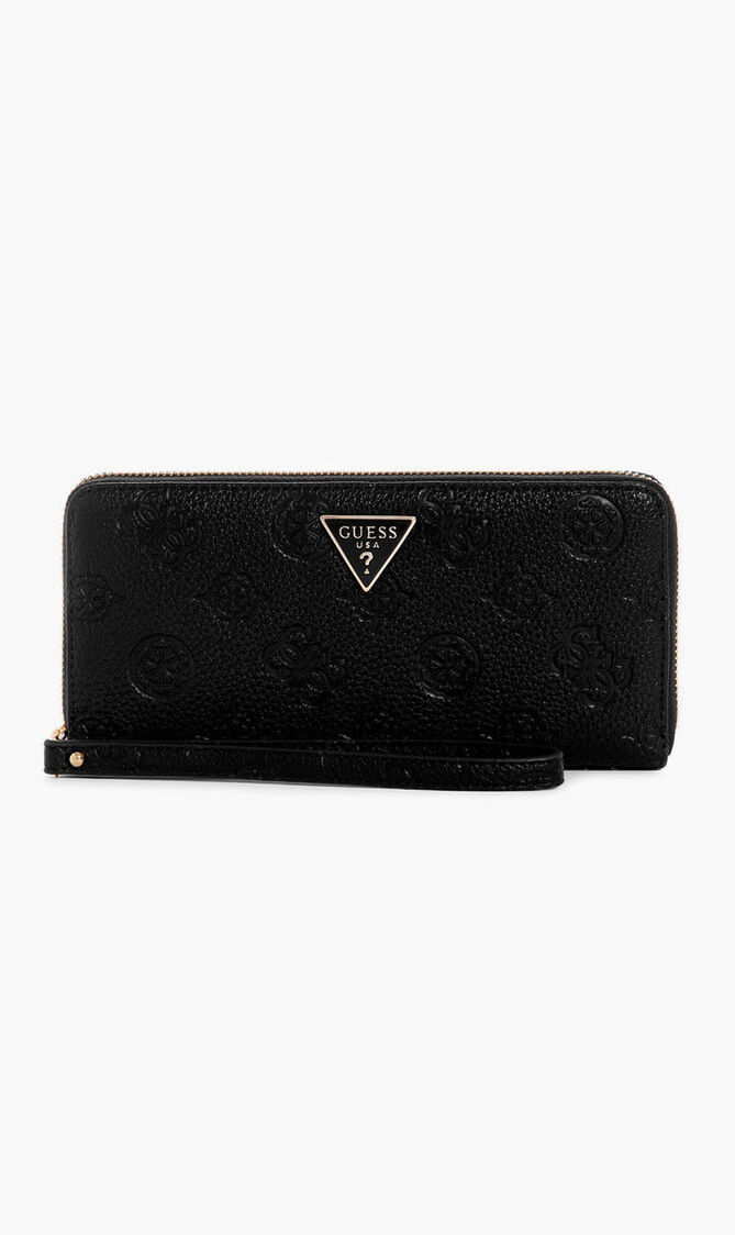 Cresidia Large Zip Around Wallet