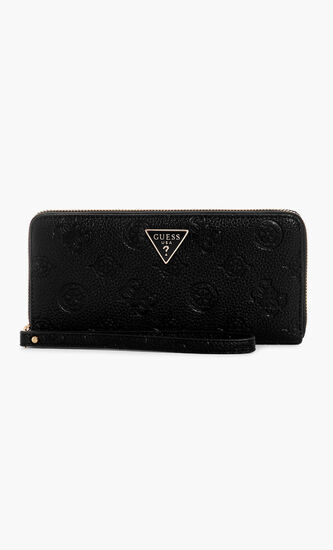 Cresidia Large Zip Around Wallet