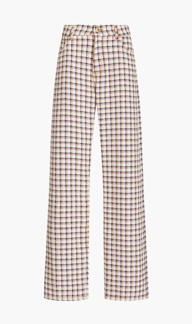 Check Trousers