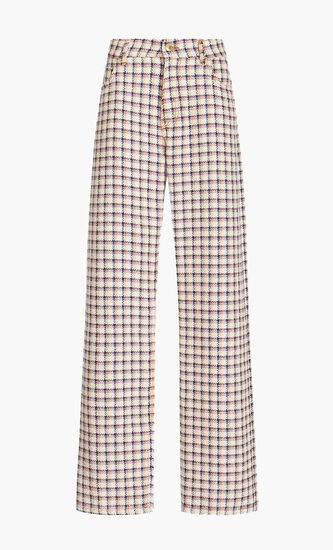 Check Trousers