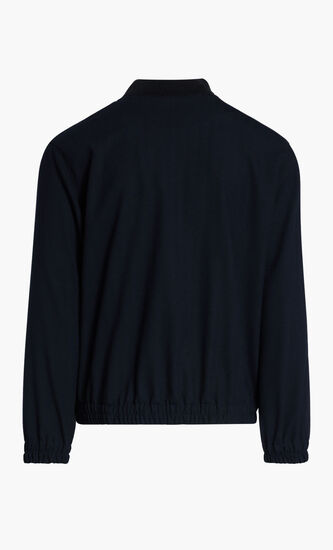 ZIP UP BOMBER JACKET