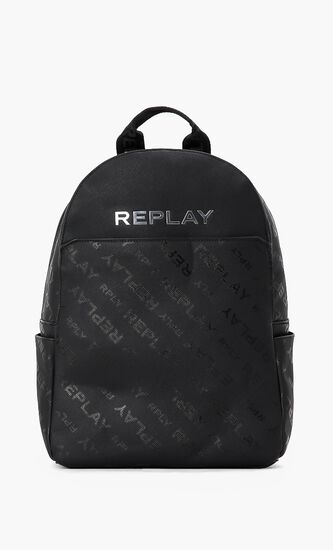 Signature Print Backpack