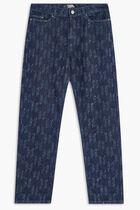 Punched Gf Denim Pants