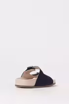Suede Sandals