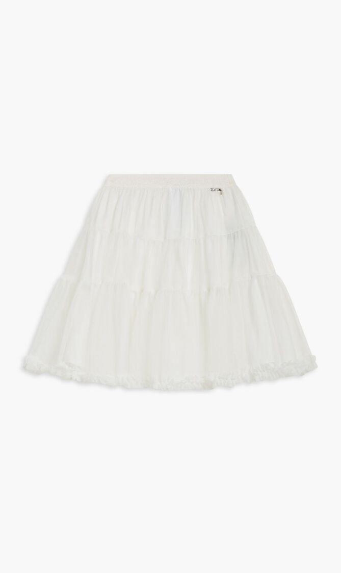 MESH SKIRT_CEREMONY