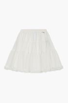 MESH SKIRT_CEREMONY