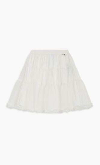 MESH SKIRT_CEREMONY