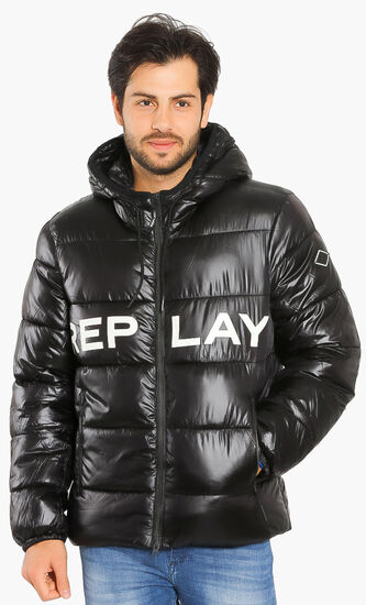 Logo Quilted Jacket
