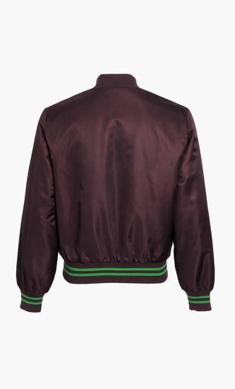 Branding Bomber Jacket