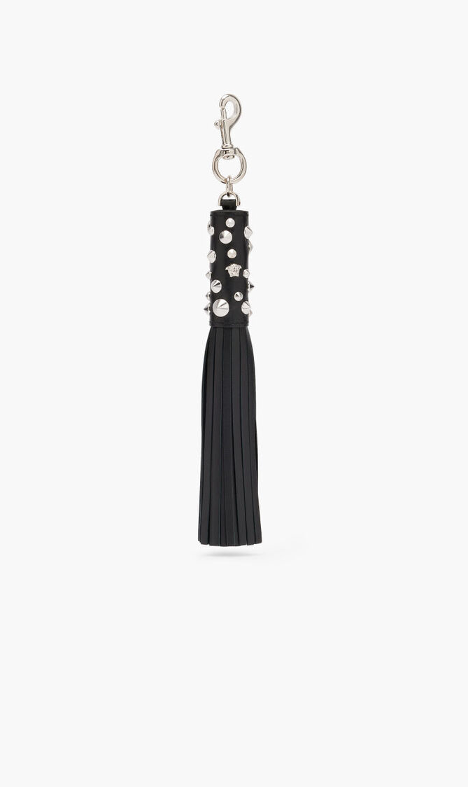 PLAIN FRIBGED KEY RING