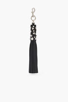 PLAIN FRIBGED KEY RING