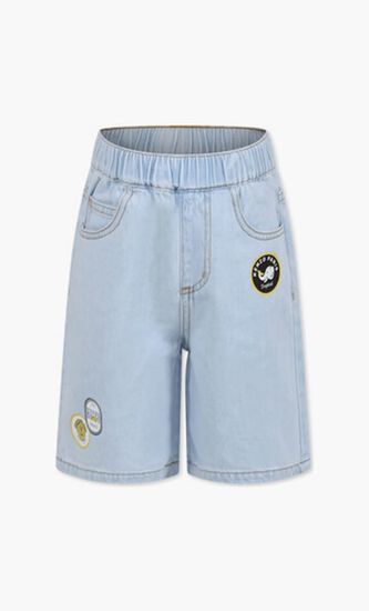 Elasticated Waistband Shorts