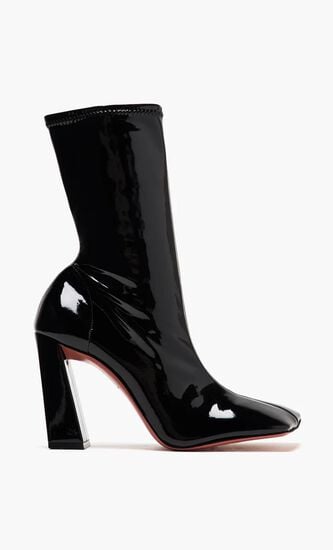 AMINA MUADDI Marine stretch booties